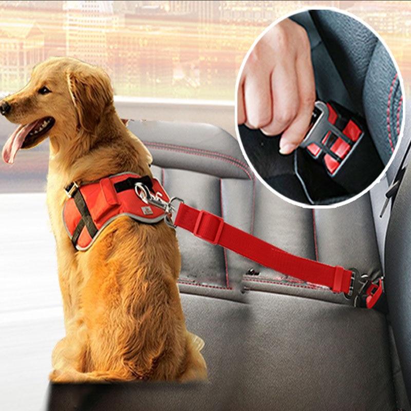 Adjustable Car Seat Belt for Dogs - Sterl Silver
