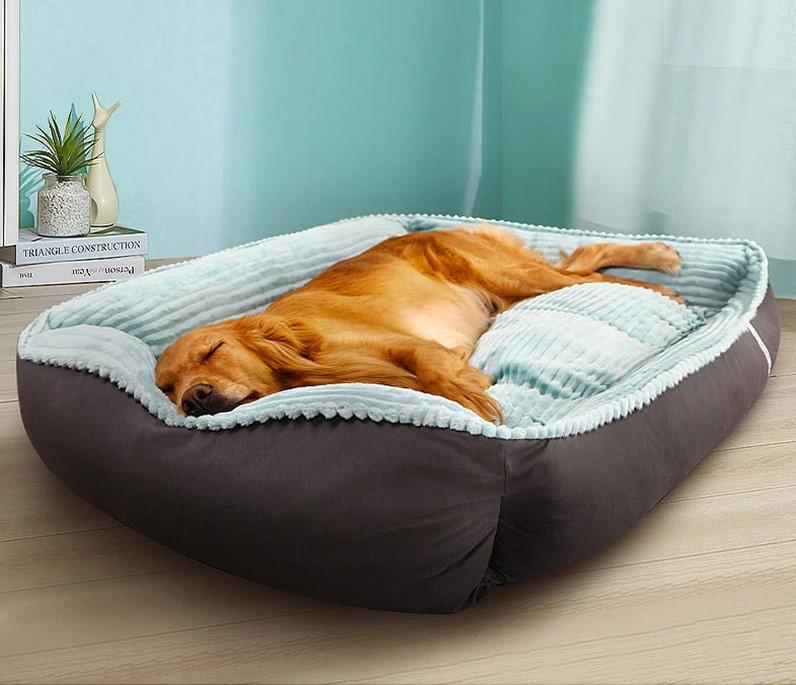 Cozy Dog Bed From Small to Large - Sterl Silver