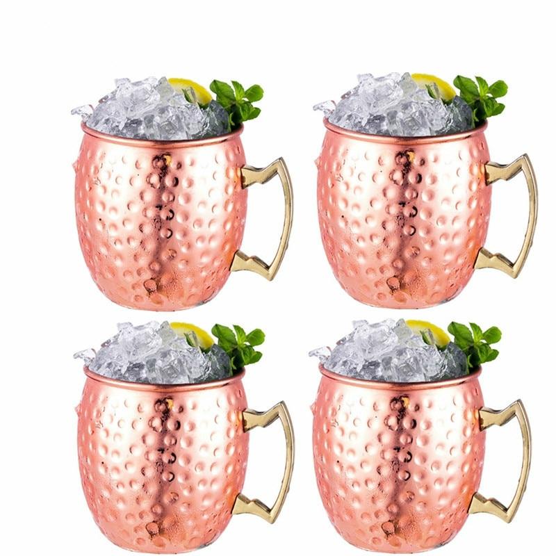 MOSCOW Mule Mugs | Stainless Steel - Sterl Silver